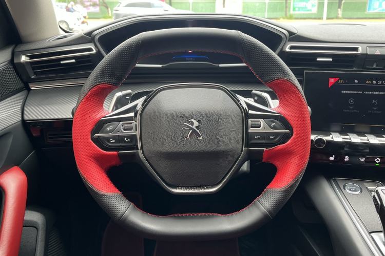 Used Peugeot 508 2021 508L 400THP PureTech Driving Control Edition Interior 5