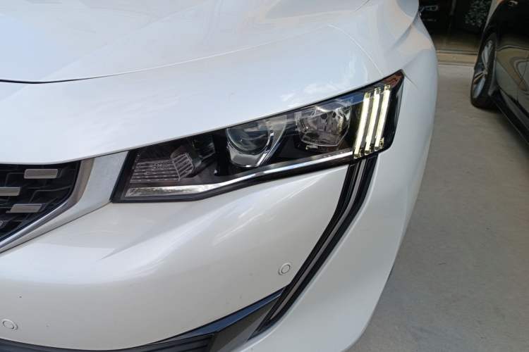 Used Peugeot 508 2021 508L 360THP PureTech Driving Fun Edition Left Front Headlight