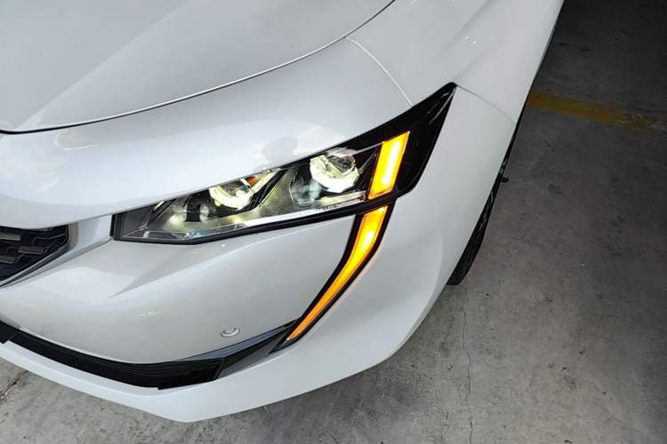 Used Peugeot 508 2021 508L 400THP PureTech Driving Control Edition Left Front Headlight