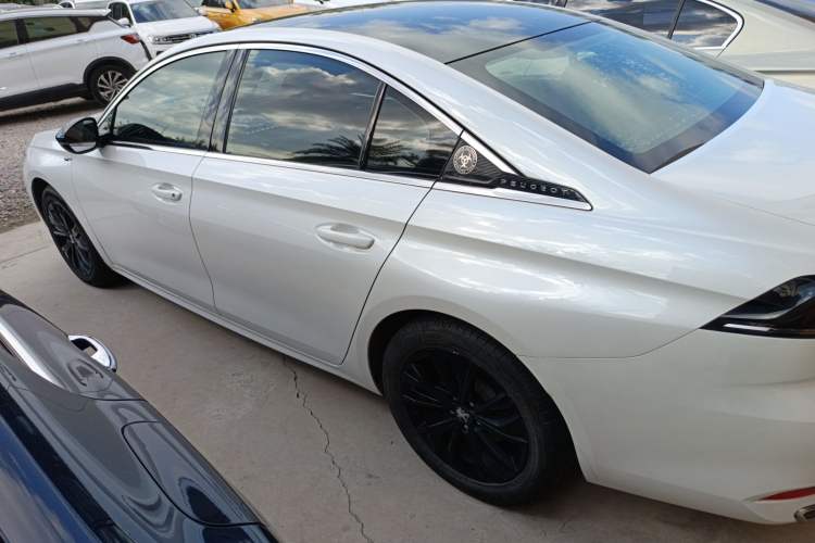 Used Peugeot 508 2021 508L 360THP PureTech Driving Fun Edition Left Side
