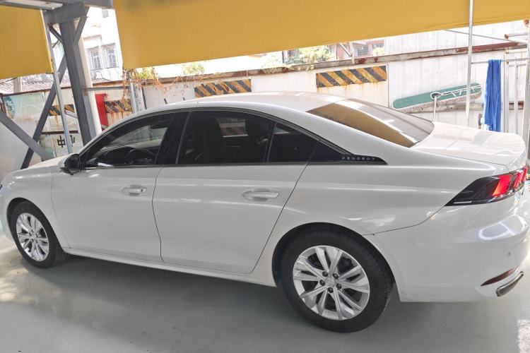 Used Peugeot 508 2021 508L 360THP PureTech Pioneer Edition Left Side