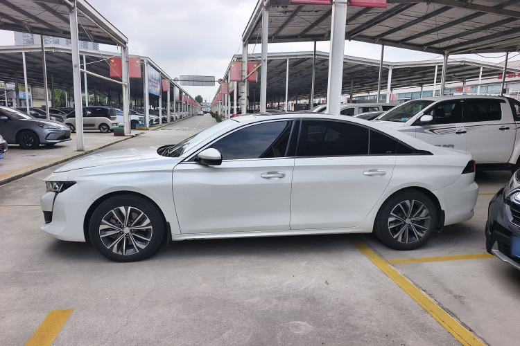 Used Peugeot 508 2021 508L 400THP PureTech Driving Control Edition Left Side