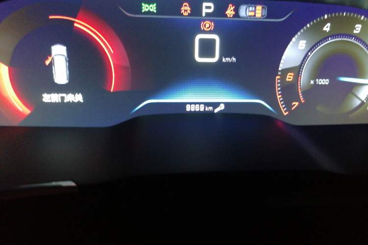 Used Peugeot 508 2021 508L 360THP PureTech Driving Fun Edition Odometer Close Up