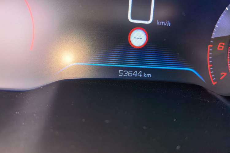 Used Peugeot 508 2021 508L 400THP PureTech Driving Control Edition Odometer Close Up