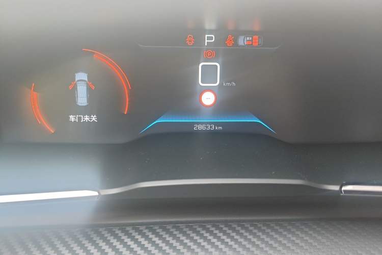 Used Peugeot 508 2021 508L 400THP PureTech Driving Edition Odometer Close Up