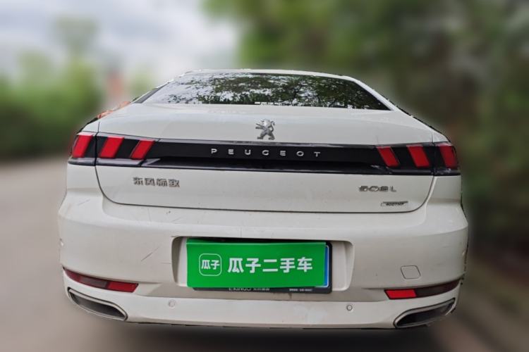 Used Peugeot 508 2021 508L 400THP PureTech Driving Control Edition Rear