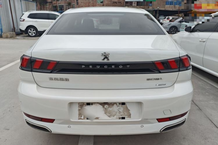 Used Peugeot 508 2021 508L 400THP PureTech Driving Control Edition Rear