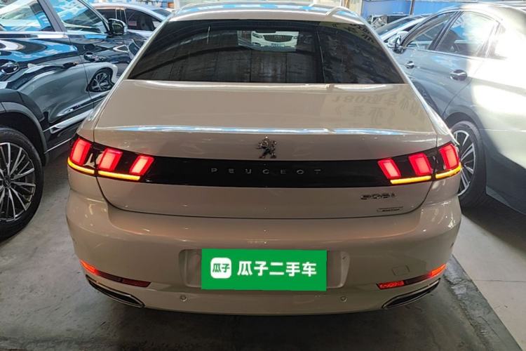 Used Peugeot 508 2021 508L 400THP PureTech Driving Control Edition Rear