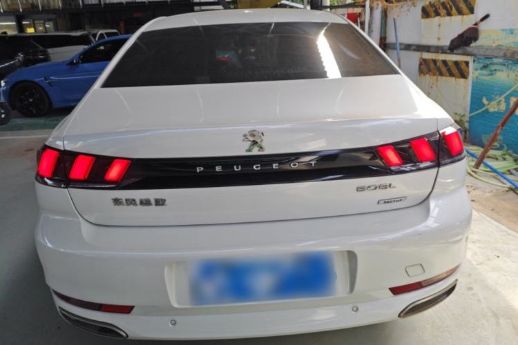 Used Peugeot 508 2021 508L 360THP PureTech Pioneer Edition Rear