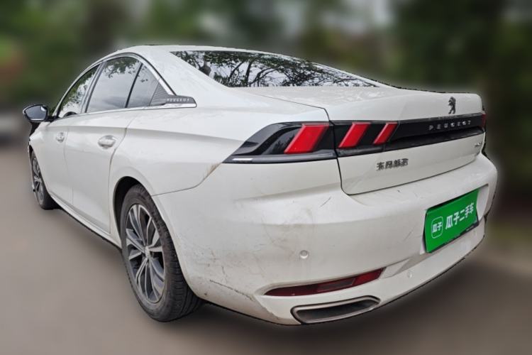 Used Peugeot 508 2021 508L 400THP PureTech Driving Control Edition Rear Left 45 Deg