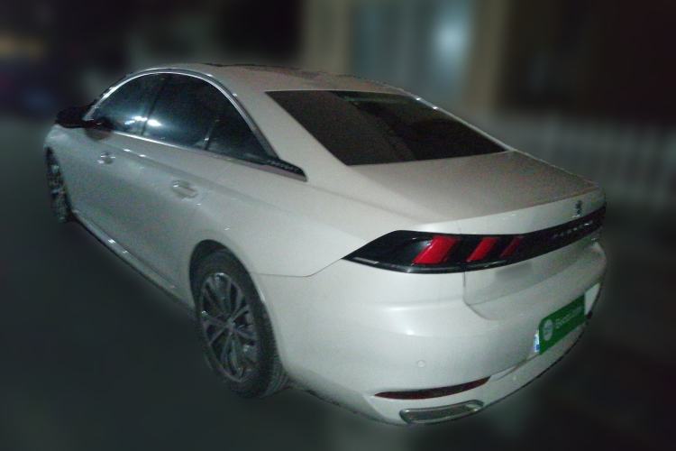 Used Peugeot 508 2021 508L 360THP PureTech Driving Fun Edition Rear Left 45 Deg
