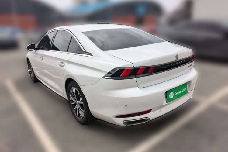 Used Peugeot 508 2021 508L 400THP PureTech Driving Control Edition Rear Left 45 Deg