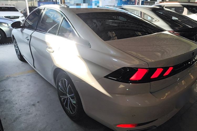 Used Peugeot 508 2021 508L 400THP PureTech Driving Control Edition Rear Left 45 Deg