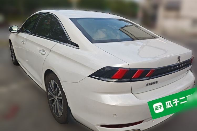Used Peugeot 508 2021 508L 400THP PureTech Driving Control Edition Rear Left 45 Deg