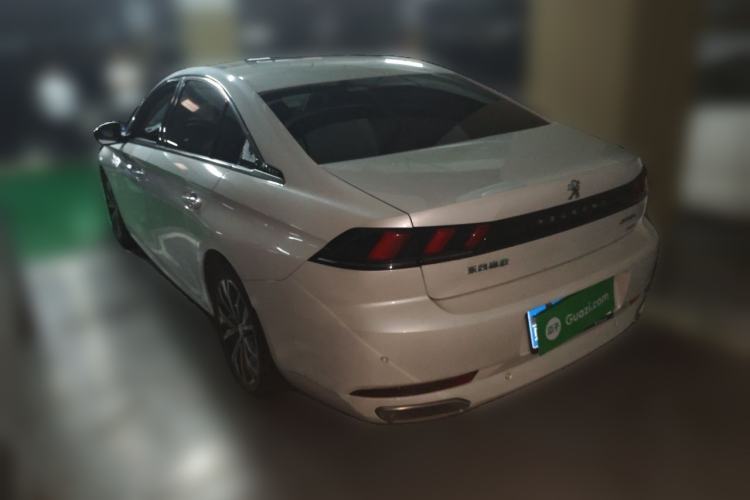 Used Peugeot 508 2021 508L 400THP PureTech Driving Control Edition Rear Left 45 Deg