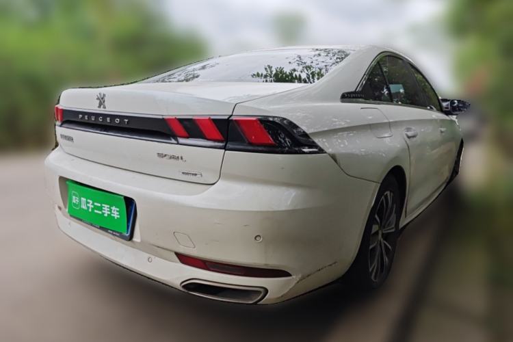 Used Peugeot 508 2021 508L 400THP PureTech Driving Control Edition Rear Right 45 Deg