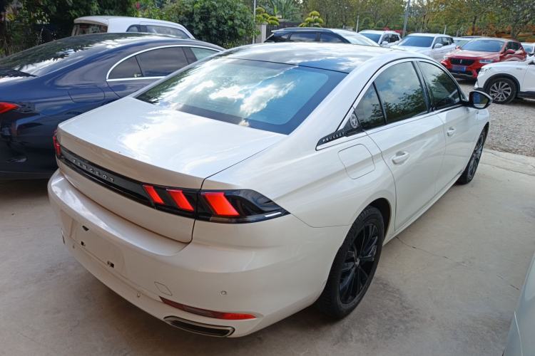 Used Peugeot 508 2021 508L 360THP PureTech Driving Fun Edition Rear Right 45 Deg