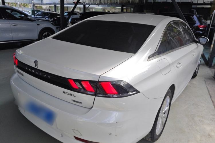 Used Peugeot 508 2021 508L 360THP PureTech Pioneer Edition Rear Right 45 Deg