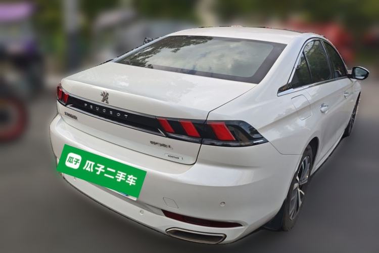 Used Peugeot 508 2021 508L 400THP PureTech Driving Control Edition Rear Right 45 Deg