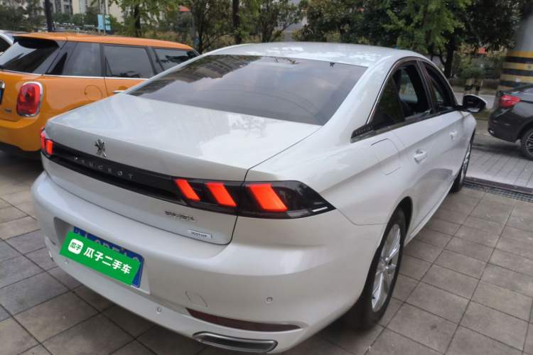 Used Peugeot 508 2021 508L 360THP PureTech Pioneer Edition Rear Right 45 Deg