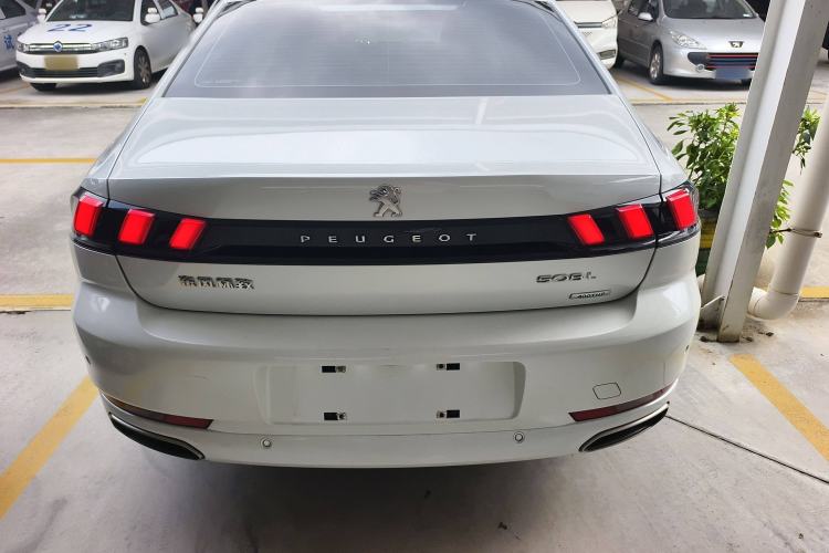 Used Peugeot 508 2021 508L 400THP PureTech Driving Control Edition Rear