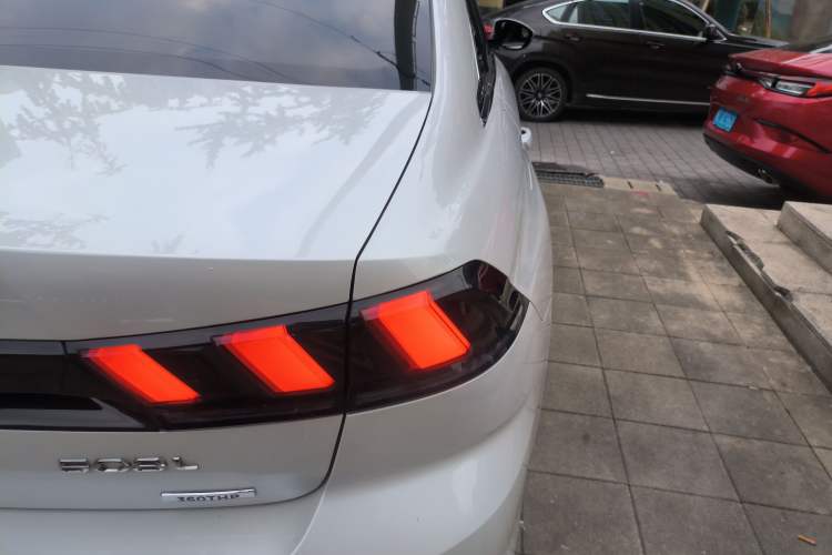 Used Peugeot 508 2021 508L 360THP PureTech Pioneer Edition Right Rear Taillight