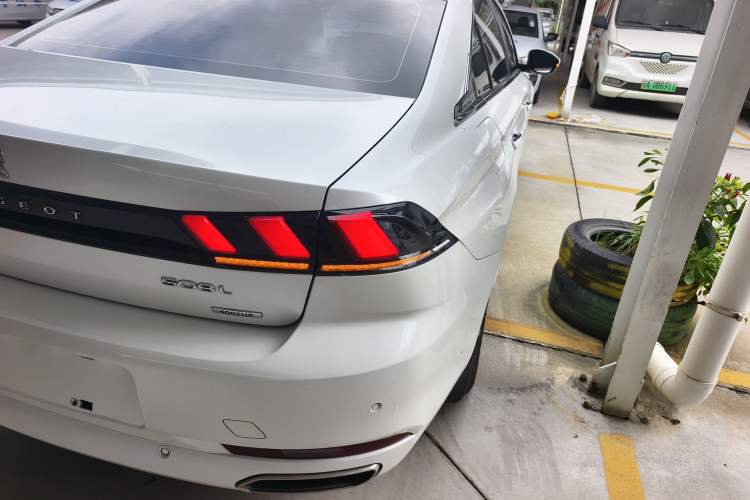 Used Peugeot 508 2021 508L 400THP PureTech Driving Control Edition Right Rear Taillight