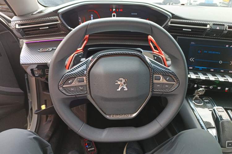 Used Peugeot 508 2021 508L 360THP PureTech Driving Fun Edition Steering Wheel