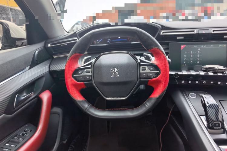 Used Peugeot 508 2021 508L 400THP PureTech Driving Control Edition Steering Wheel