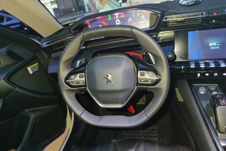 Used Peugeot 508 2021 508L 400THP PureTech Driving Control Edition Steering Wheel
