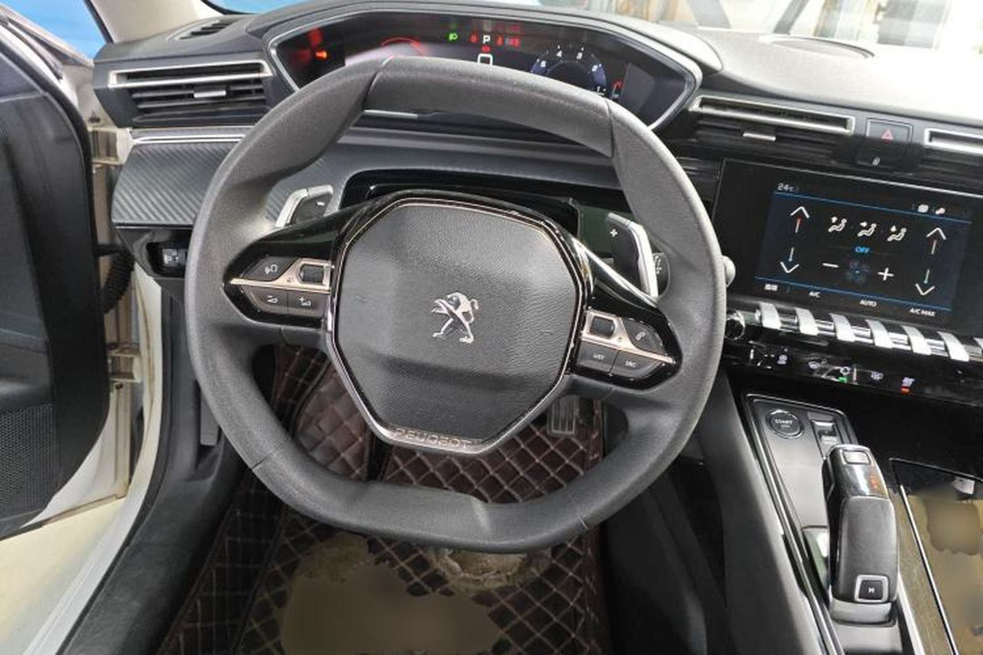 Used Peugeot 508 2021 508L 360THP PureTech Pioneer Edition Steering Wheel
