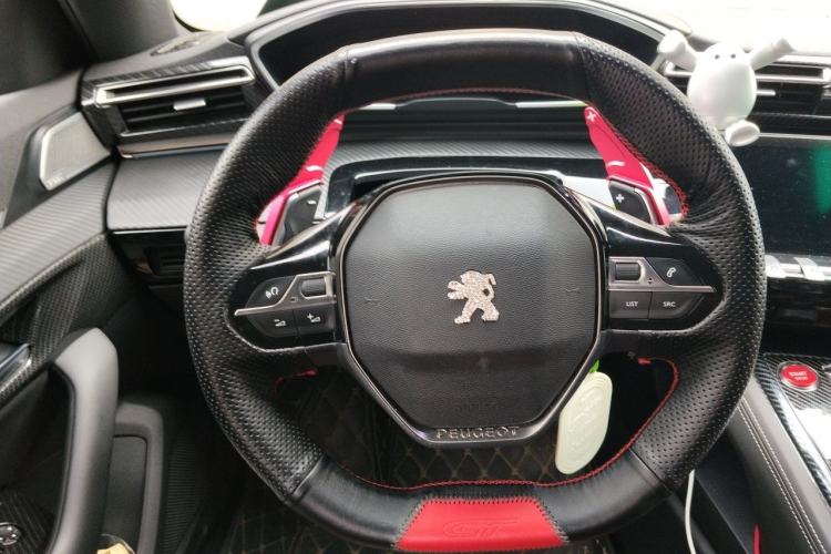 Used Peugeot 508 2021 508L 400THP PureTech Driving Edition Steering Wheel