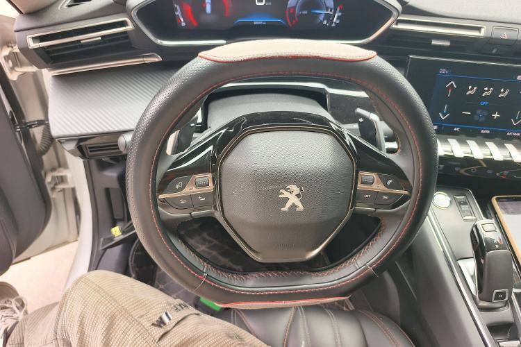 Used Peugeot 508 2021 508L 400THP PureTech Driving Control Edition Steering Wheel