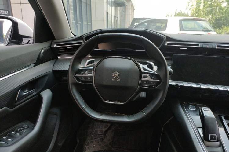 Used Peugeot 508 2021 508L 400THP PureTech Driving Control Edition Steering Wheel