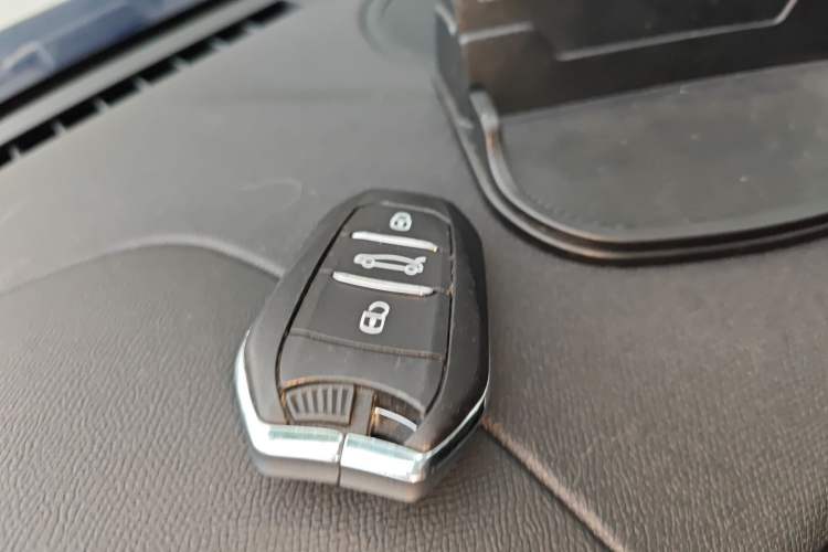 Used Peugeot 508 2021 508L 400THP PureTech Driving Control Edition Vehicle Key