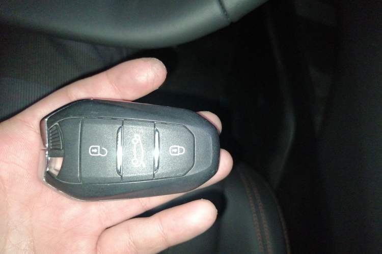 Used Peugeot 508 2021 508L 360THP PureTech Driving Fun Edition Vehicle Key