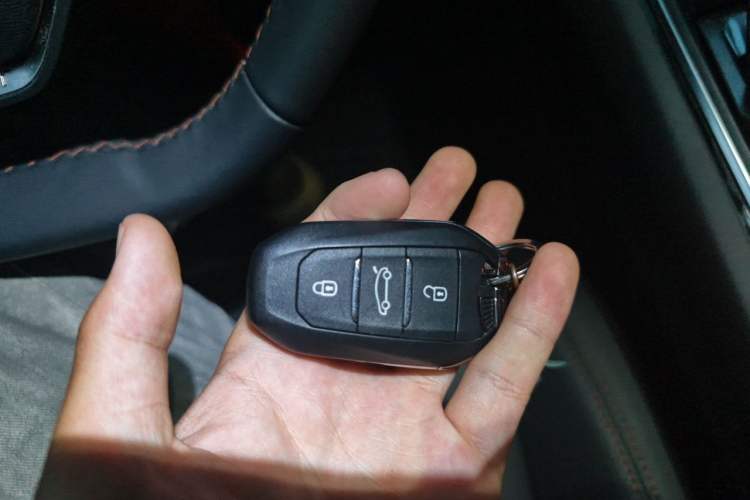 Used Peugeot 508 2021 508L 400THP PureTech Driving Control Edition Vehicle Key
