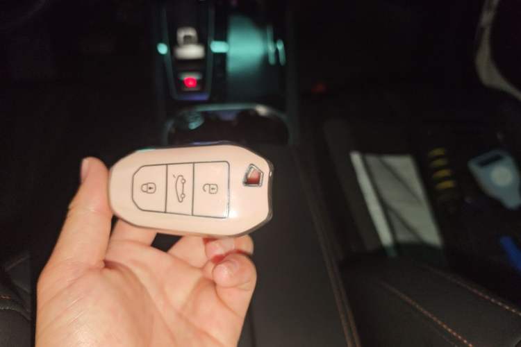 Used Peugeot 508 2021 508L 400THP PureTech Driving Control Edition Vehicle Key