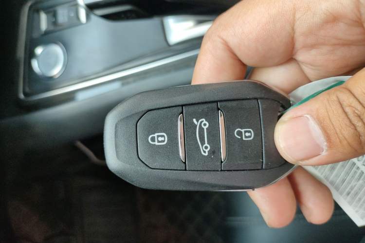 Used Peugeot 508 2021 508L 400THP PureTech Driving Control Edition Vehicle Key