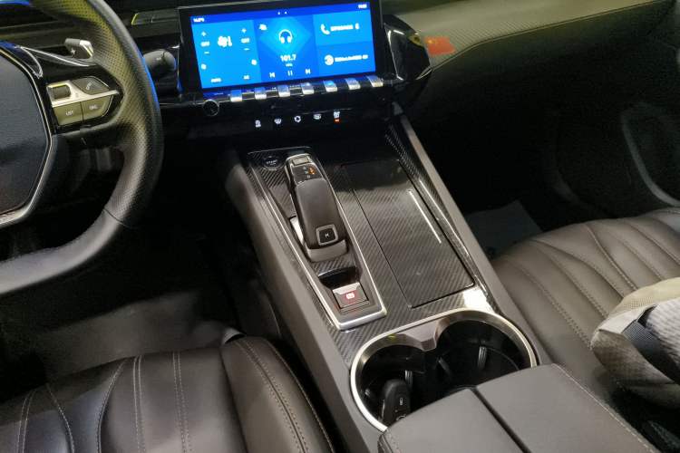 Used Peugeot 508 2022 508L 360THP PureTech Driving Fun Edition Audio And AC Panel