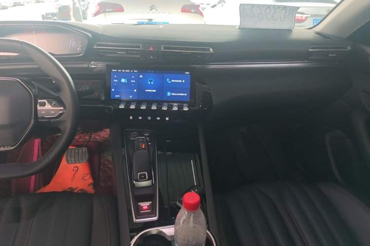 Used Peugeot 508 2022 508L 400THP PureTech Driving Control Edition Audio And AC Panel