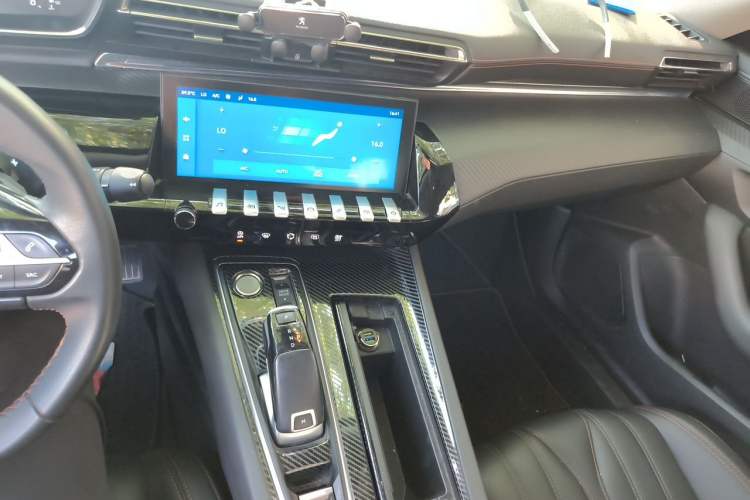 Used Peugeot 508 2022 508L 400THP PureTech Driving Control Edition Audio And AC Panel