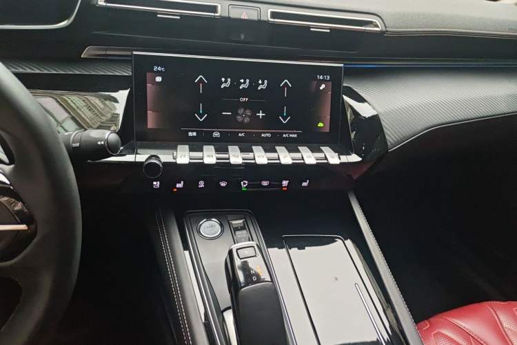 Used Peugeot 508 2022 508L 400THP PureTech Passion Edition Audio And AC Panel