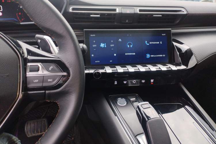 Used Peugeot 508 2022 508L 400THP PureTech Driving Control Edition Audio And AC Panel