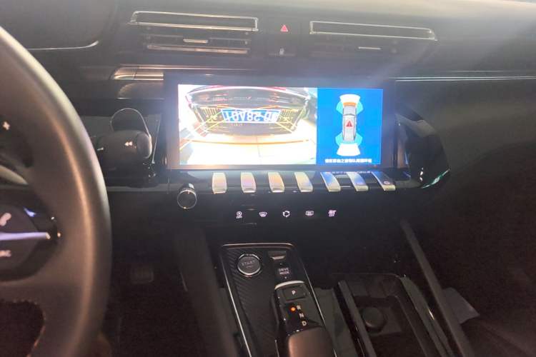 Used Peugeot 508 2022 508L 400THP PureTech Driving Control Edition Audio And AC Panel