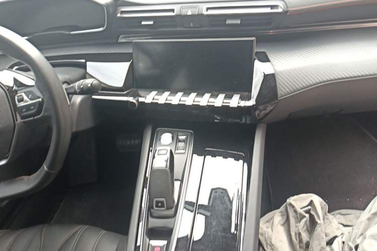 Used Peugeot 508 2022 508L 400THP PureTech Driving Control Edition Audio And AC Panel