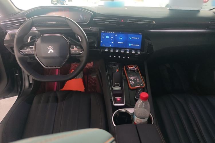Used Peugeot 508 2022 508L 400THP PureTech Driving Control Edition Center Console