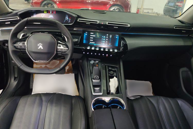 Used Peugeot 508 2022 508L 400THP PureTech Passion Edition Center Console