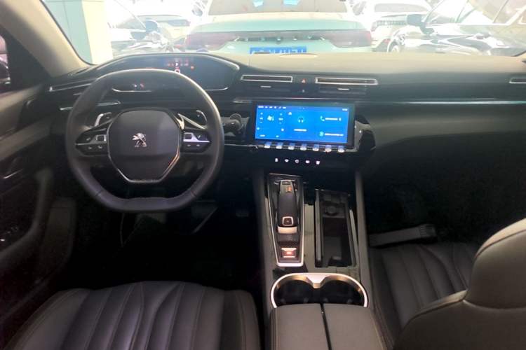 Used Peugeot 508 2022 508L 400THP PureTech Driving Control Edition Center Console