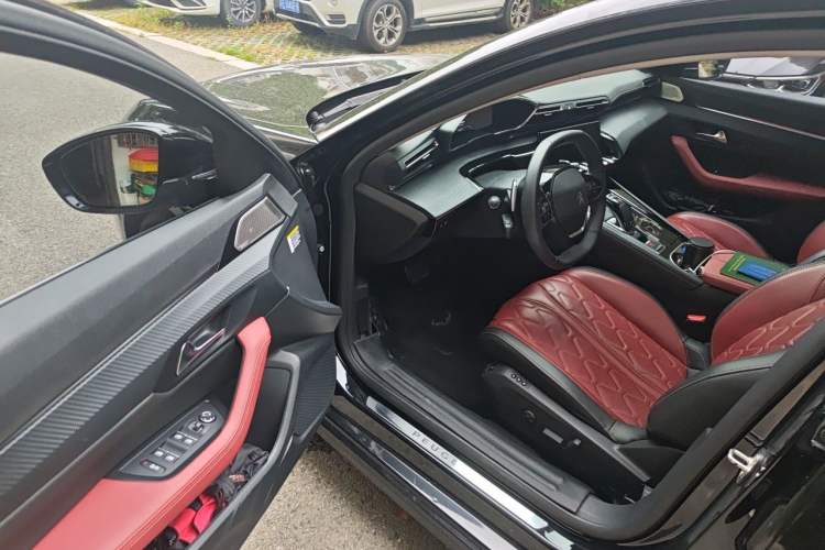 Used Peugeot 508 2022 508L 400THP PureTech Passion Edition Driver Seat